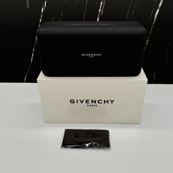 NEW GIVENCHY EYEGLASSES,  GIVENCHY GV0143 GRAY CLEAR WOMEN EYEGLASSES GIVENCHY - Picture 11 of 11